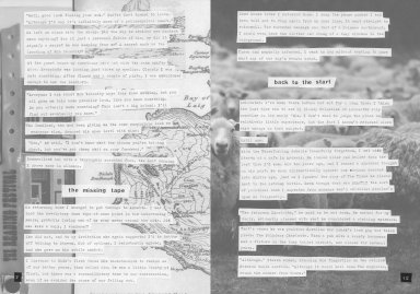 Two pages for printing