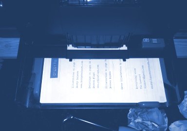 Preparation for 2-sided printing